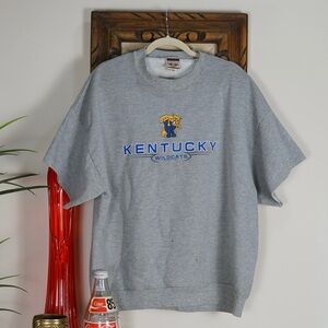 Vintage 90s University of Kentucky UK cut off sweatshirt XL